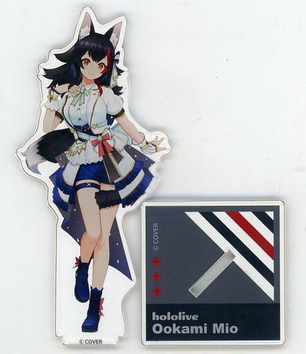 大神mio 3D壓剋力立牌Bright服裝ver.虛擬YouTuber全直播hololive SUPER EXPO 2023