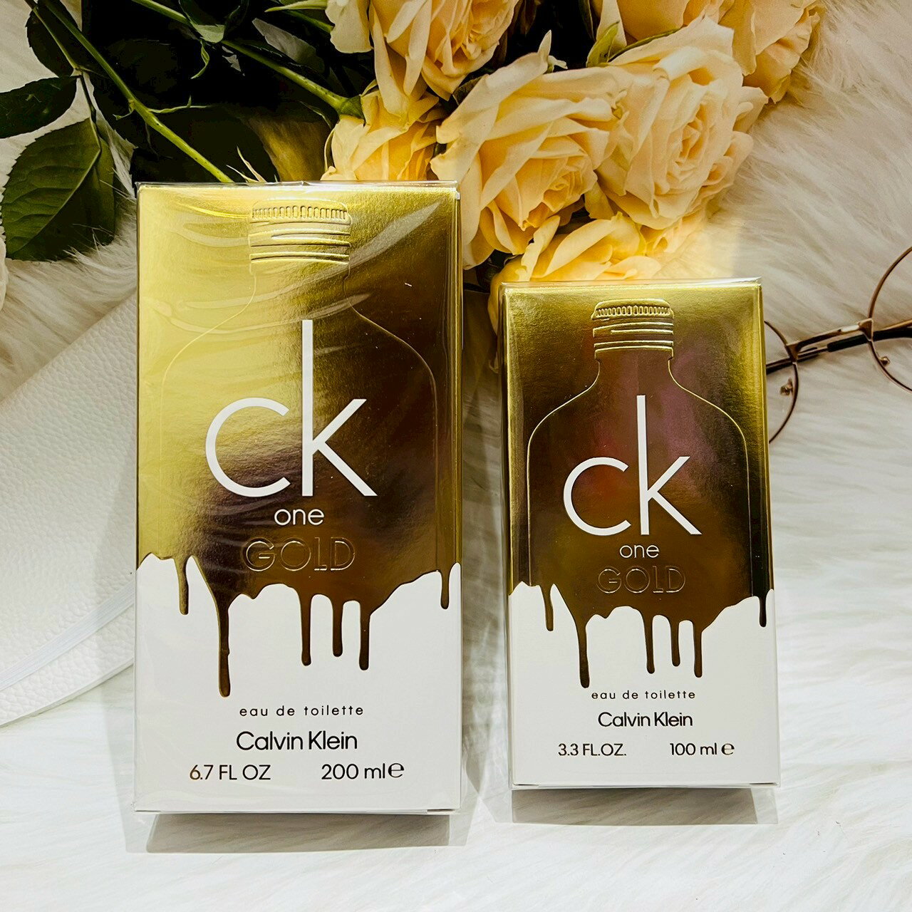 Calvin Klein CK one GOLD 中性淡香水 100ml 200ml