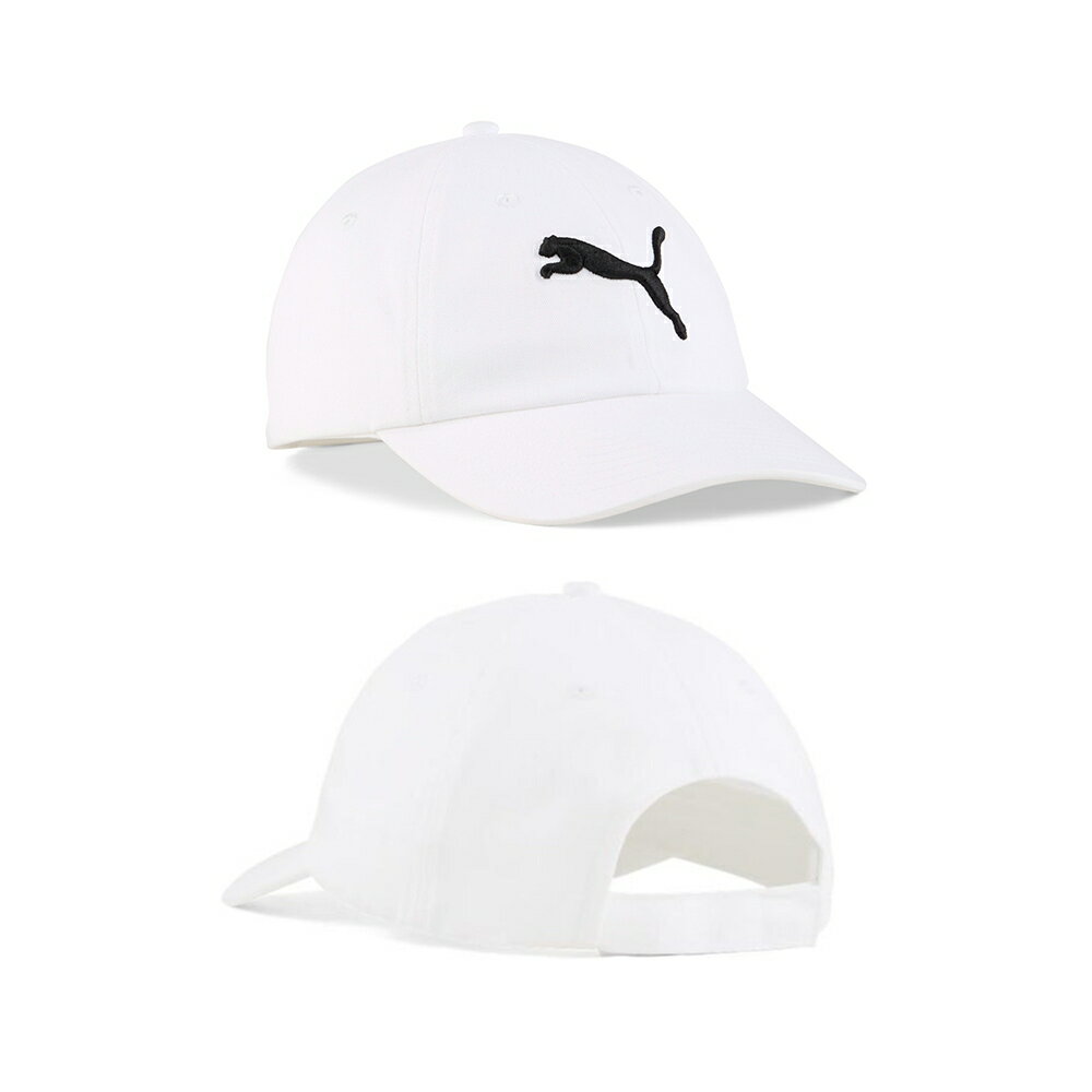 PUMA 基本系列跳豹棒球帽 運動帽 經典刺繡 可調式 中性 男女皆可 025998【樂買網】 5