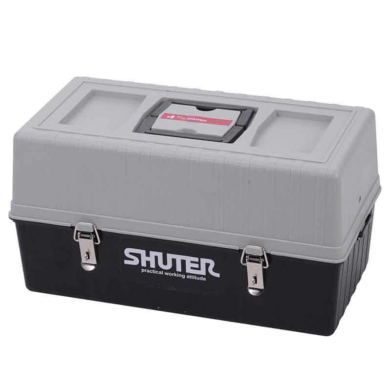 【文具通】SHUTER 樹德 TB-104 四層 工具箱 零件箱 收納箱 本產品不附鎖頭 A0680295