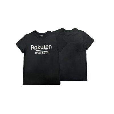 Rakuten Monkeys 2025經典短T-黑