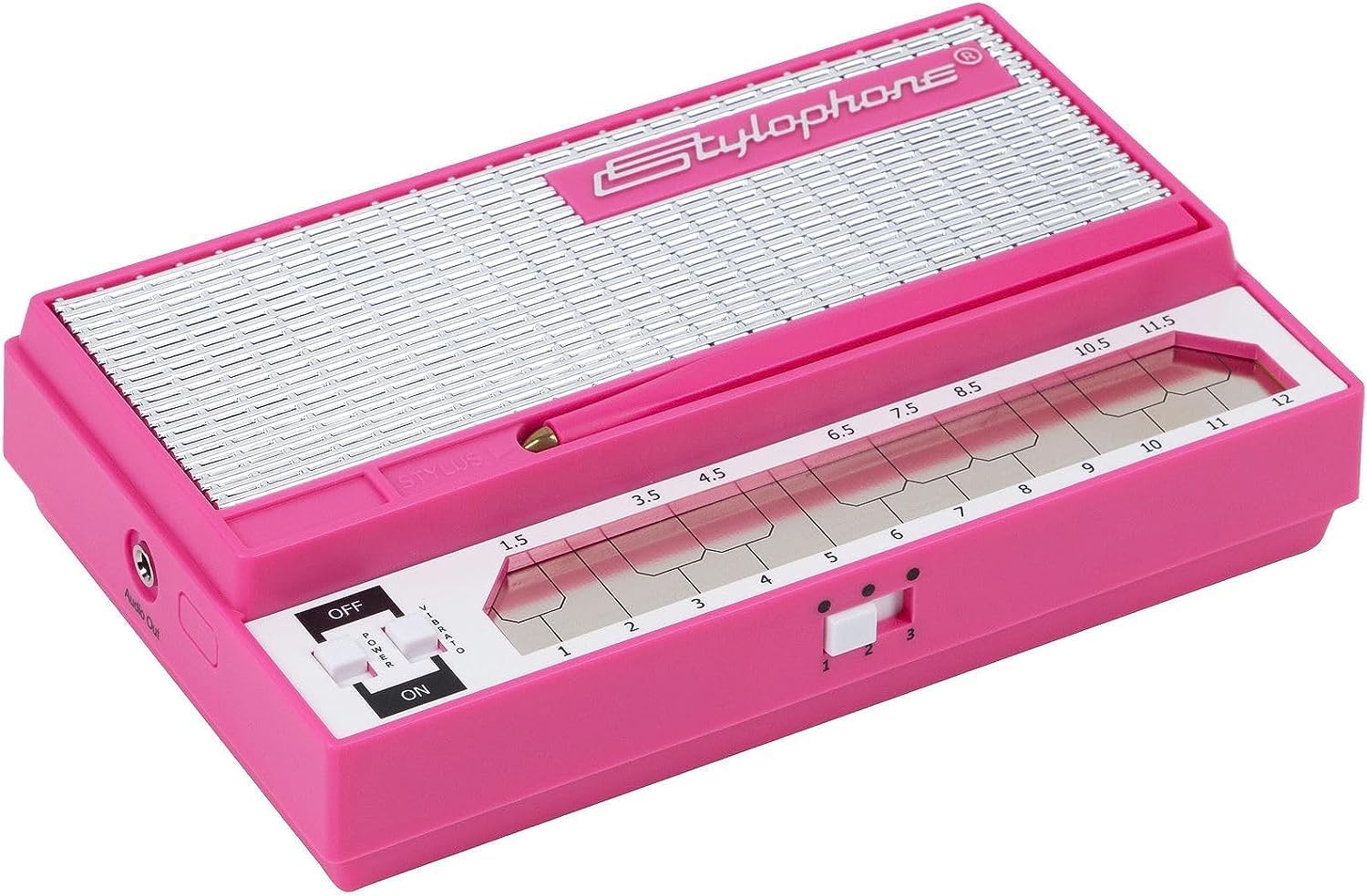 [4美國直購] Stylophone Pink 口袋掌上型合成器 粉紅特別版 Pocket Electronic Synthesizer