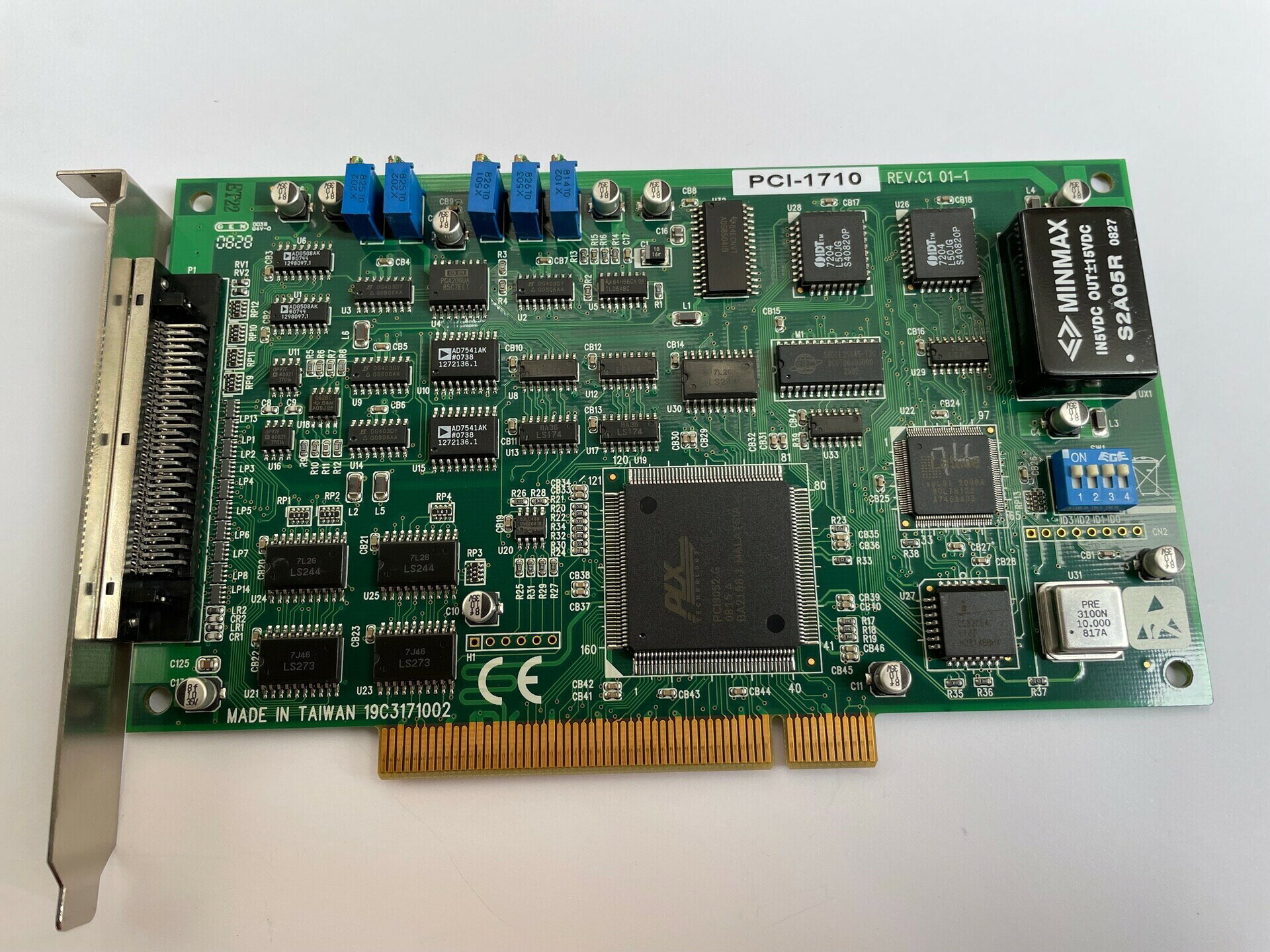 研華ADVANTECH PCI-1710 REV.C1 數據採集卡 高速傳輸 多通道輸入 工業級精度 自動化控制 實驗設備 現貨熱賣