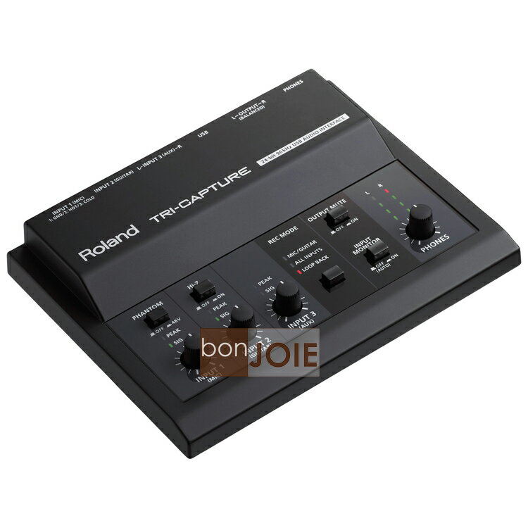 <br/><br/>  ::bonJOIE:: 日本進口 Roland TRI-CAPTURE UA-33 USB 2.0 音訊錄音介面 (全新盒裝) Audio Interface 羅蘭 音訊 錄音盒 錄音卡 UA33<br/><br/>