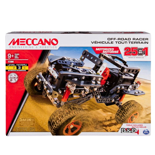 《法國 Meccano》鐵積木 25合1卡車組 東喬精品百貨