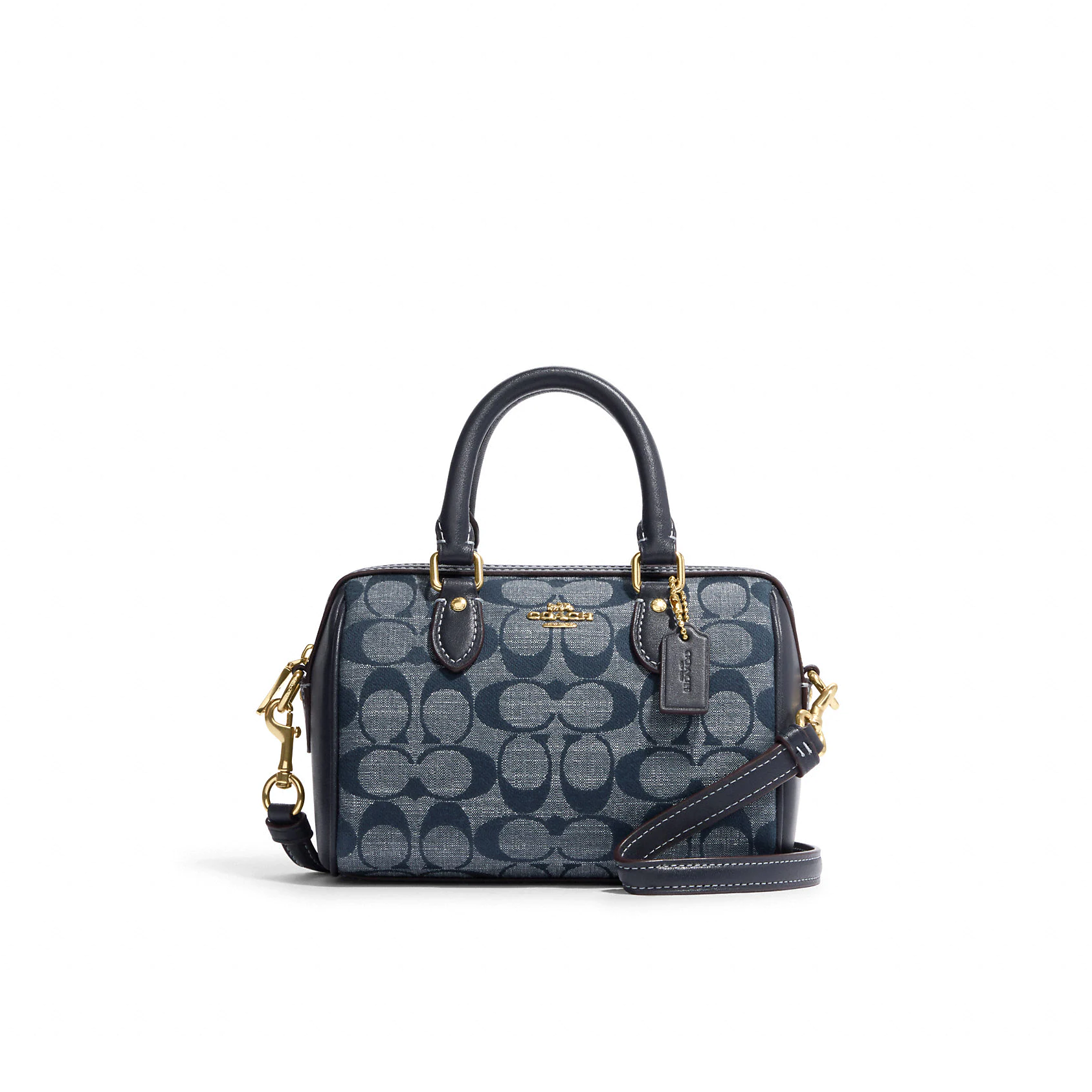 COACH  Rowan18/Lacey18 迷你波士頓枕頭包 CH160/CH370/CH469/CS183(預購)~【 購物節優惠 ★ 菲尼斯 國際精品 3折起 】  女神手袋 2