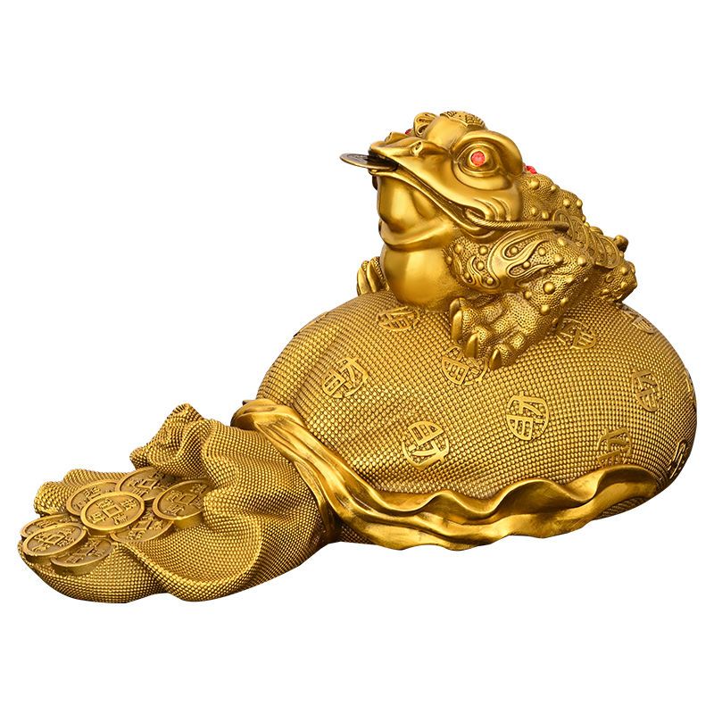 銅細工 三足金蟾 七星金蟾 装飾品 工芸品 美術品 置物 銅細工 三足金蟾 七星金蟾 装飾品 工芸品 美術品 置物 - メルカリ