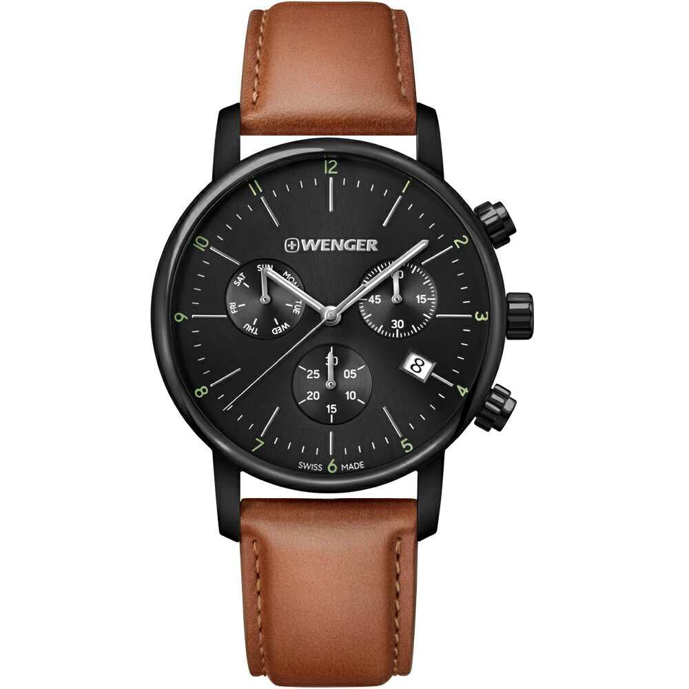 瑞士WENGER Urban Classic都會時尚手錶 01.1743.115【刷卡回饋 分期0利率】【APP下單22%點數回饋】