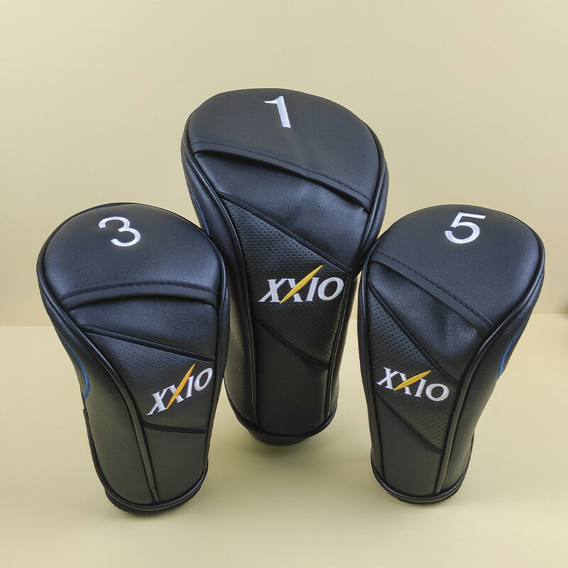 XXIO高爾夫球桿套推桿套木桿套一號桿頭套保護套 XX10球桿套帽套