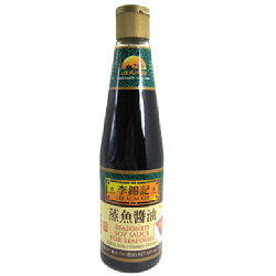 李錦記蒸魚醬油14OZ(410G)瓶【愛買】