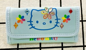 【震撼精品百貨】Hello Kitty 凱蒂貓 三麗鷗 KITTY日本 鎖包-藍*30602 震撼日式精品百貨
