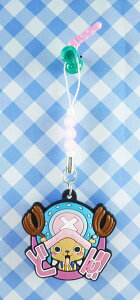 【震撼精品百貨】One Piece 海賊王 手機防塵塞吊飾-喬巴 震撼日式精品百貨