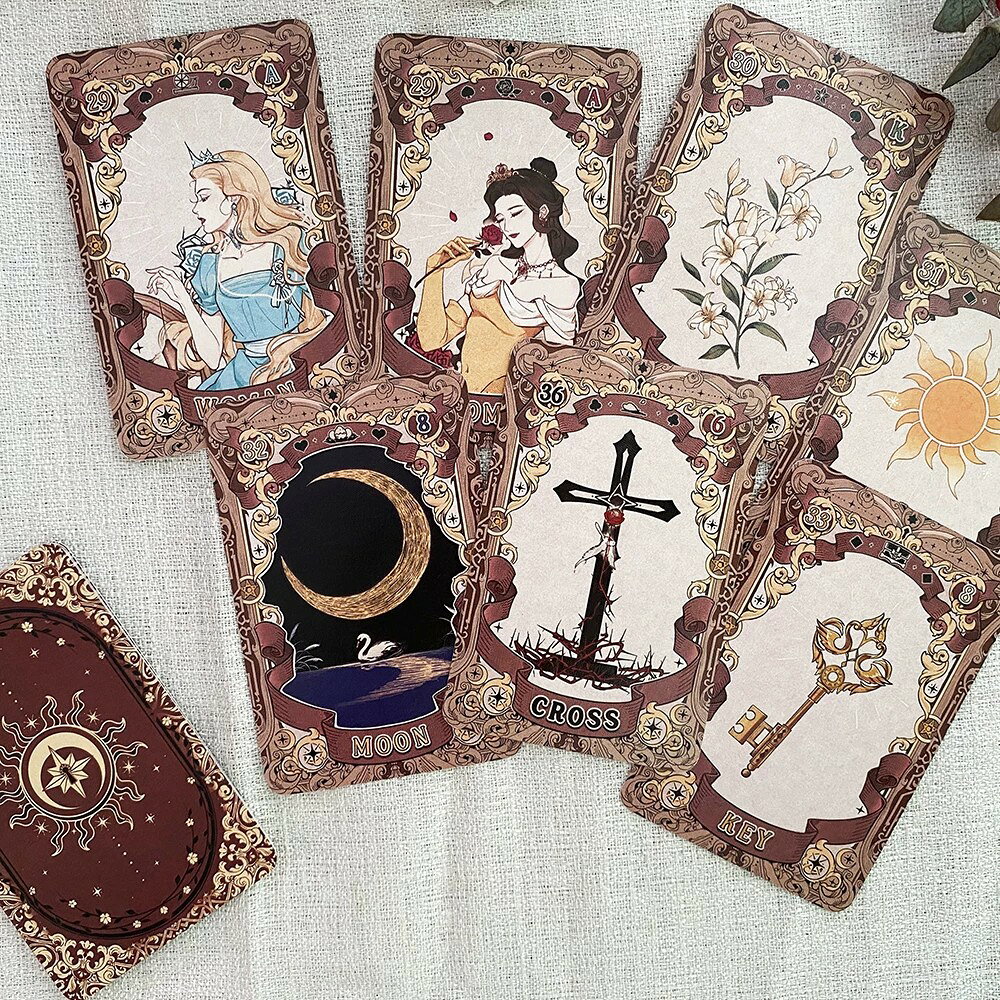 塔羅牌/神諭牌/塔羅占卜 童話奇緣雷諾曼利諾曼卡牌 Fairy Tale Dream