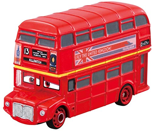 C-39 雙層巴士 汽車 模型 兒童 玩具 L00010488