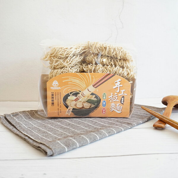 穀動森活日曬手工拉麵 900g/包(蕎麥)