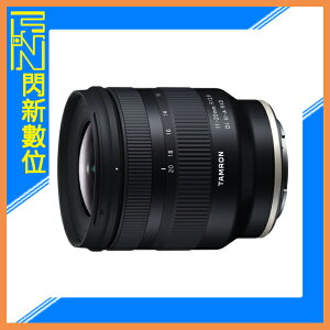Tamron 11-20mm F2.8 Di III RXD 超廣角鏡頭(B060,11-20,公司貨)Sony E接環