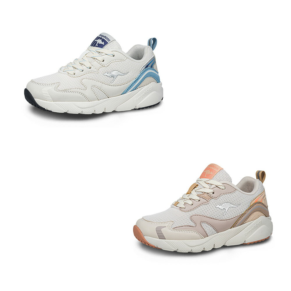 【KangaROOS】KW41692 KW41691｜WAVY 千禧復古輕量跑鞋 24AW