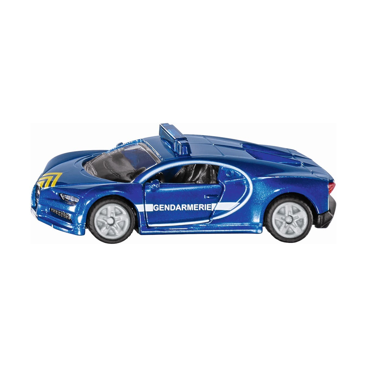 大賀屋 日貨 布加迪 Chiron 法國警車 多美小汽車 小汽車 合金車 玩具車 兒童玩具 正版 L00011860