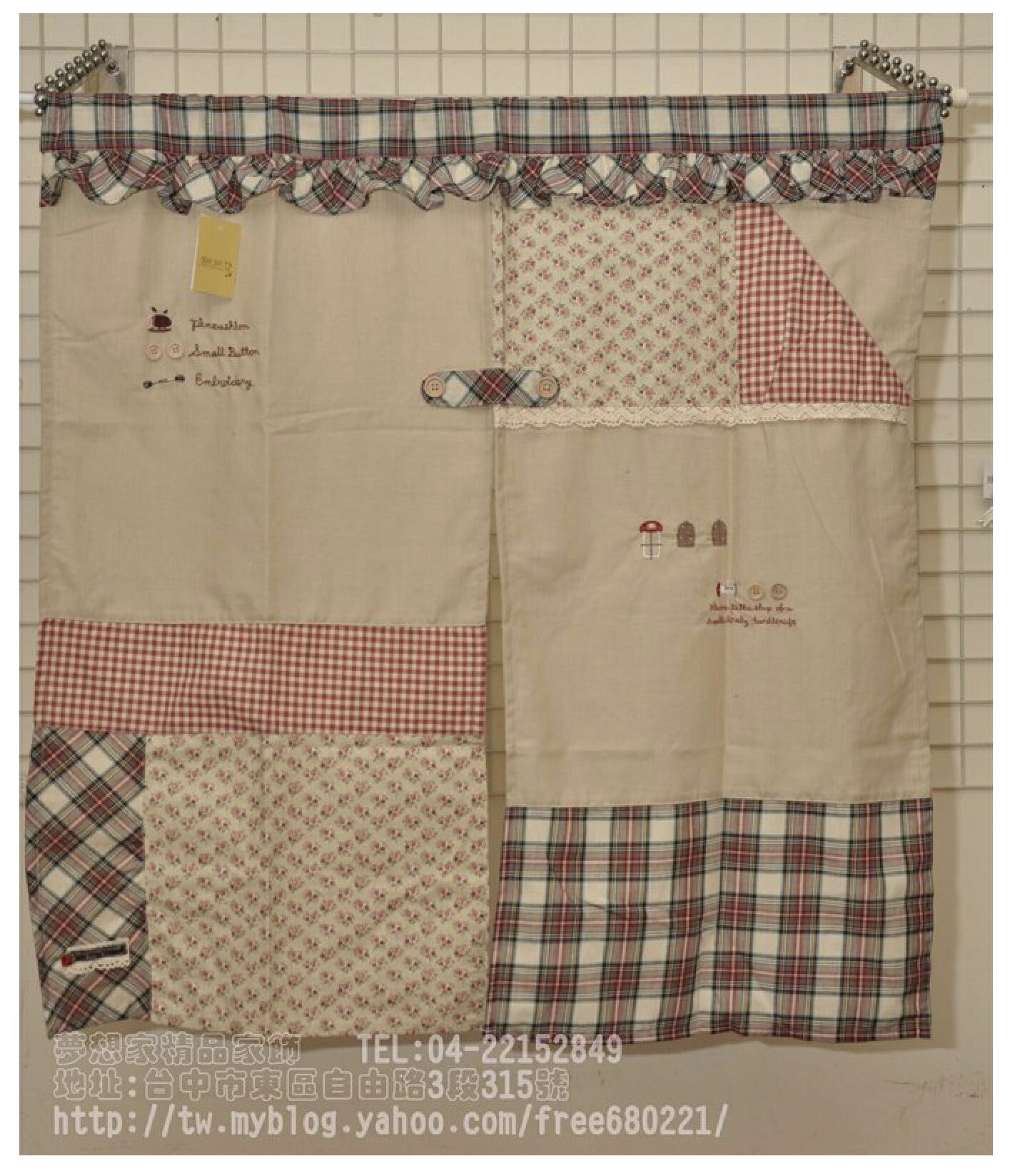 超可愛日式和風格屋門簾《 90x90cm 》 ★ 超有質感喔 ★ 夢想家 Zakka'fe