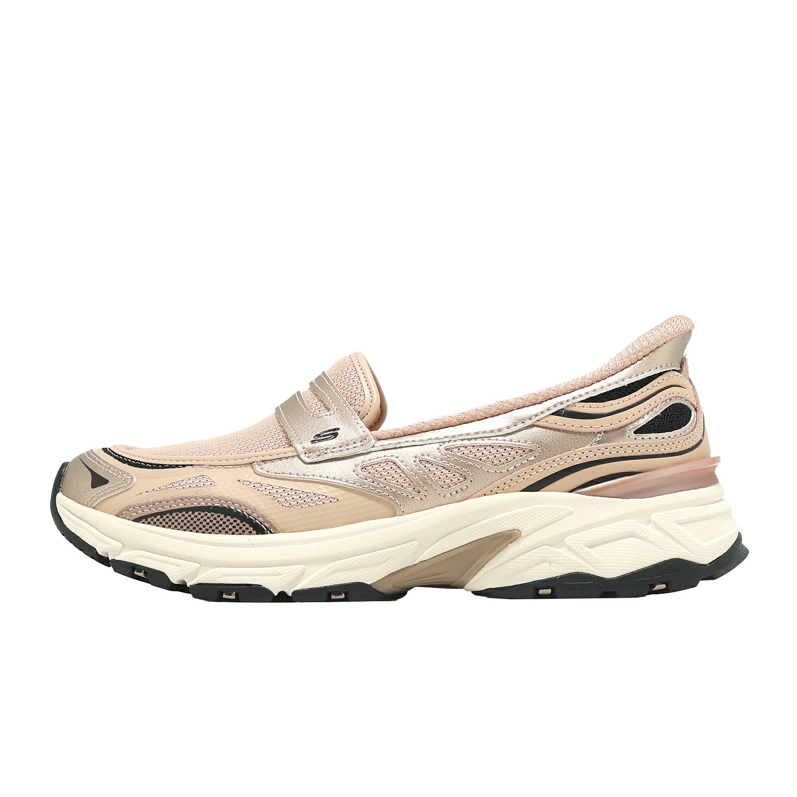 Skechers 樂福鞋 Stamina Sport Slip-Ins 女鞋 休閒鞋 粉紅 緩震 150715ROS