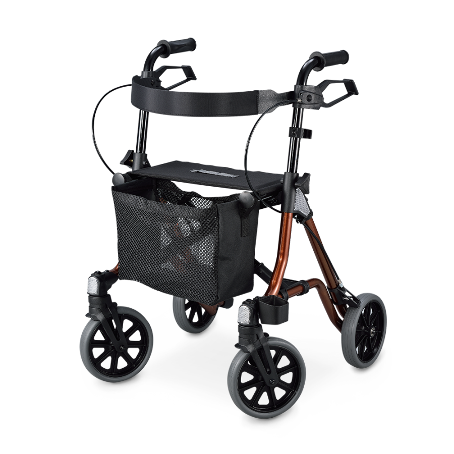【免運費】光星 TAiMA 2 (S) 助步車 收合式助步車 助行車 帶輪型助步車 健步車 散步車