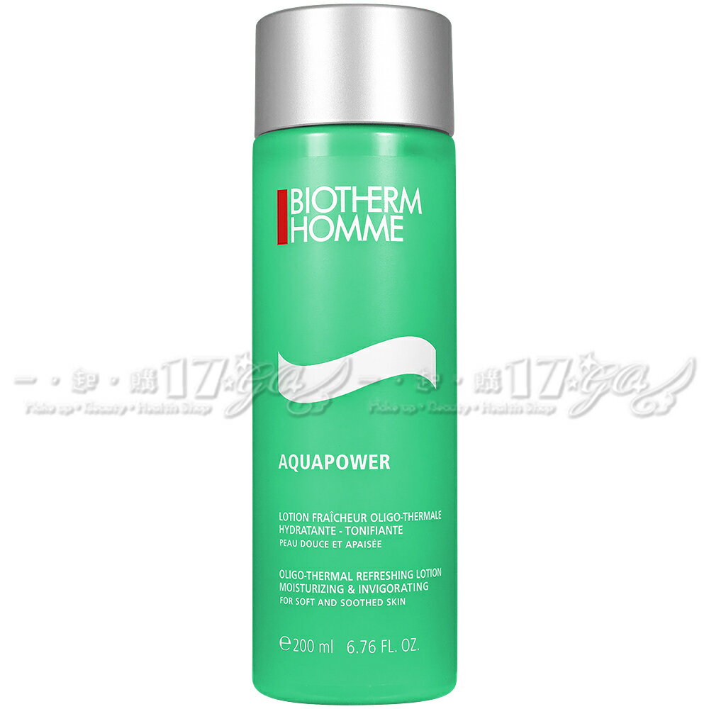 【VT薇拉寶盒】BIOTHERM 碧兒泉 男仕活泉保濕機能水(200ml)