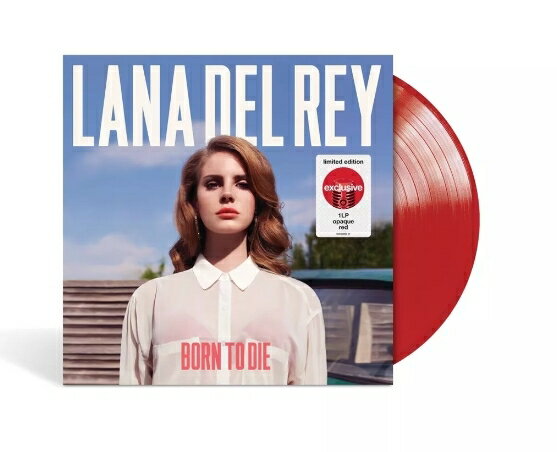 【Target紅膠】打雷姐 Lana Del Rey Born To Die 黑膠唱片LP