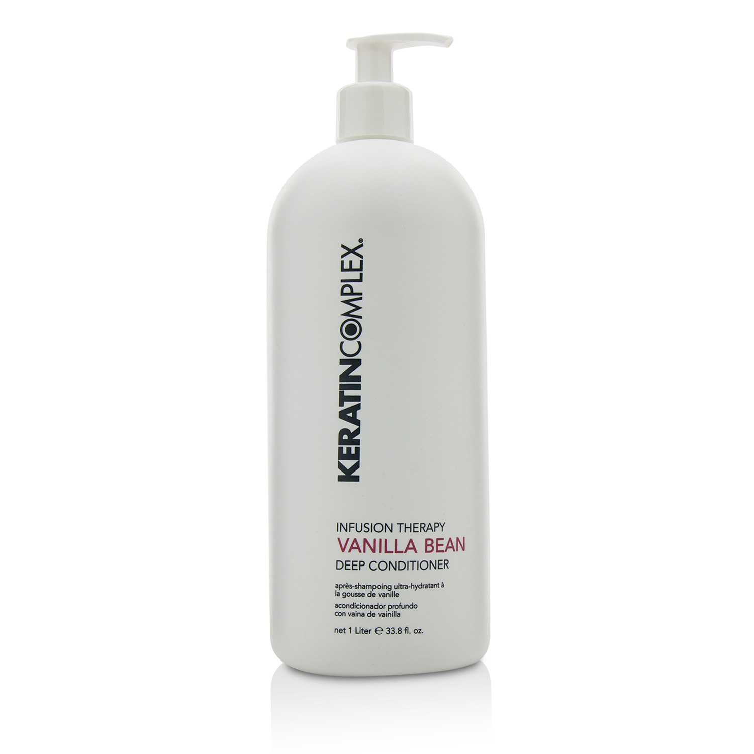 角蛋白護髮 Keratin Complex - 香草豆莢深層調理護髮素(所有髮質) Infusion Therapy Vanilla Bean Deep Conditioner