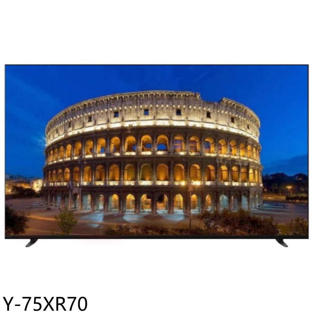 APP下單4%點數★SONY索尼【Y-75XR70】75吋連網4K連網智慧顯示器(含標準安裝)