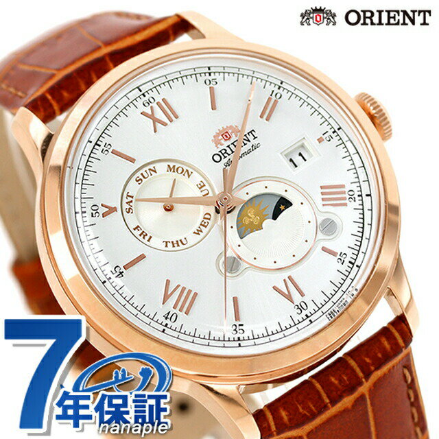 Orient Classic Bambino Sun and Moon 自動上鍊手錶品牌男錶男用数量