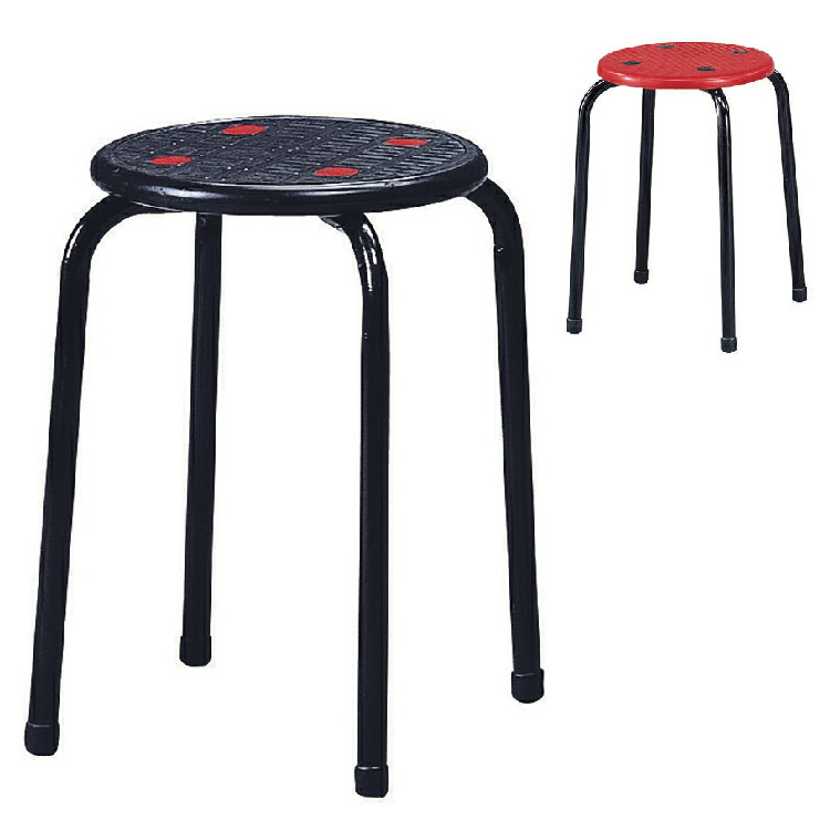 【 IS空間美學 】八分膠椅(2色) (2023B-345-5) 餐桌椅/餐椅/餐廳椅