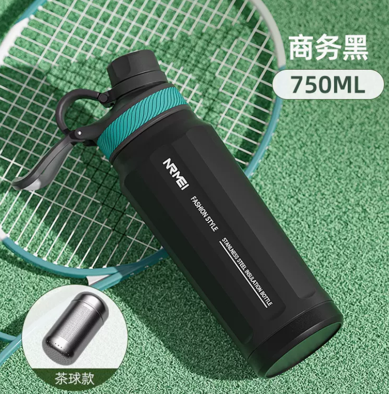 保冷杯大容量男不鏽鋼保溫杯女新款2024運動水壺車載戶外便攜水杯