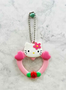【震撼精品百貨】Hello Kitty 凱蒂貓~日本SANRIO三麗鷗 KITTY吊飾鎖圈-相框*00033