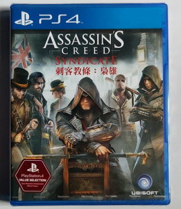 美琪PS4遊戲 刺客信條梟雄 Assassin's Creed Syndicate 中文