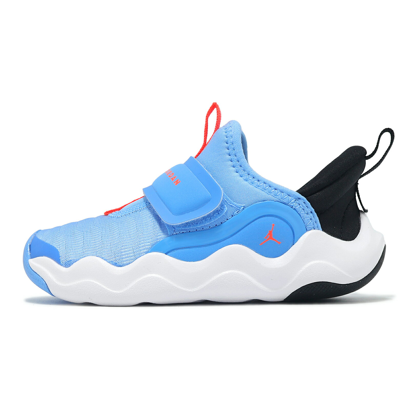 Nike 學步鞋 Jordan 23/7.2 Easyon TD 小童 藍 魔鬼氈 童鞋 