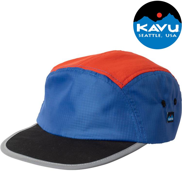 KAVU Reflex 鴨舌帽/棒球帽 1187 309 美國紅