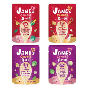 Janes Congee 真的粥150g(多款可選)寶寶粥|副食品