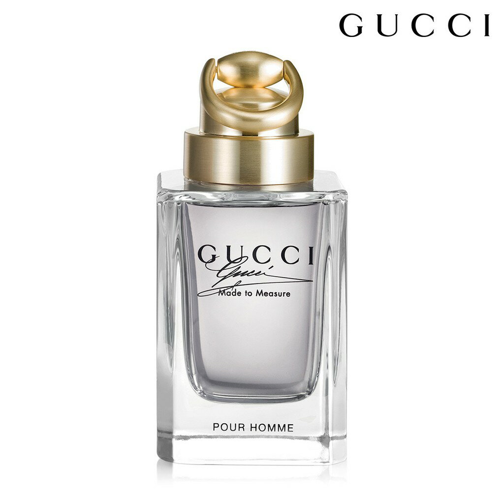 完售【無盒TESTER】GUCCI Made to Measure 經典卓越男性淡香水 90ml｜期間限定◆秋冬迷人香氛