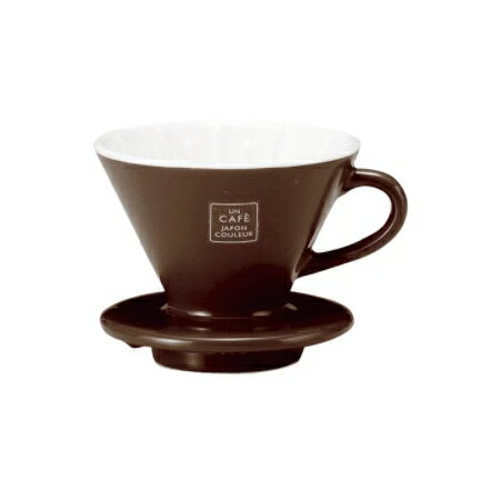 金時代書香咖啡 UN CAFE 1-2人錐型濾杯 咖啡色 UN CAFE-01-CC