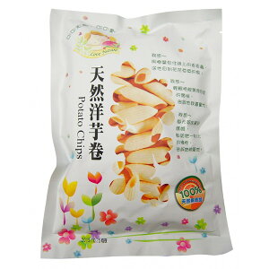 悅豐小鋪 原味洋芋卷50公克/包(純素)