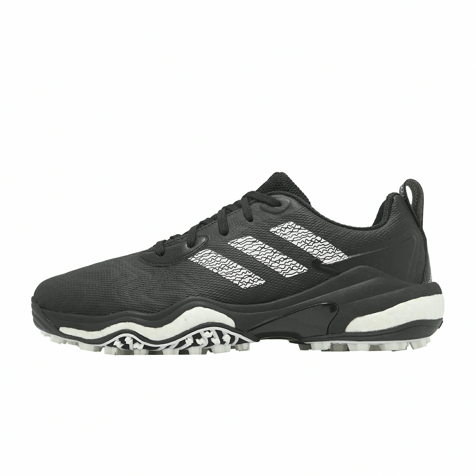 adidas 愛迪達 高爾夫球鞋 Codechaos 25 男鞋 黑 防潑水 抓地  IF3270