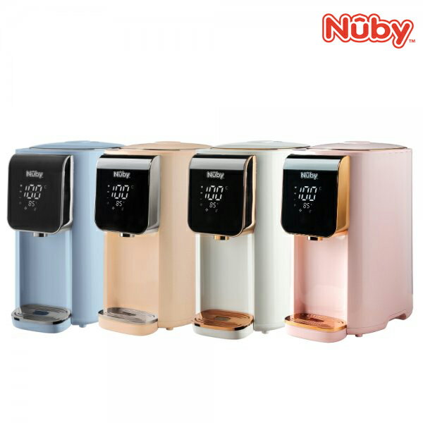 美國Nuby 智慧七段溫控調乳器(最新花色)【愛吾兒】