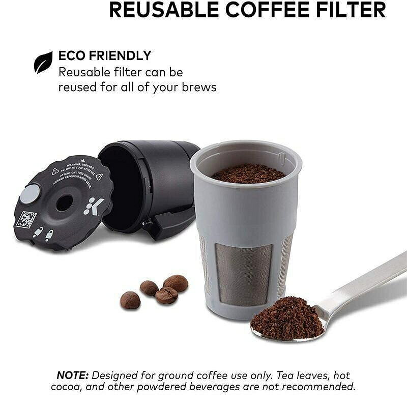 （咖啡用品與配件）配件 咖啡機過濾芯 適配Keurig 2.0 My K-cup 過濾網 咖啡機濾杯 重複
