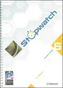 Stopwatch (6) Teacher's Guide with Teacher's Toolkit 1&2 CDs/2片 and Digital Book CD/片 Ivor Williams Richmond