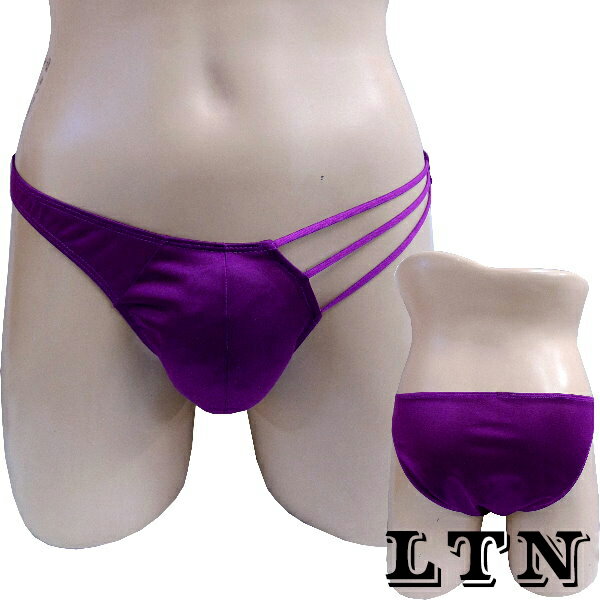 台灣製MIT透氣舒適性感男內褲．(LTN)C385紫-XL【本商品含有兒少不宜內容】