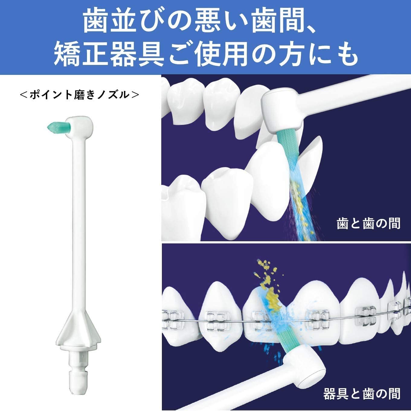 折300+10%回饋】【日本代購】Panasonic 松下電器口腔清洗器噴射洗滌