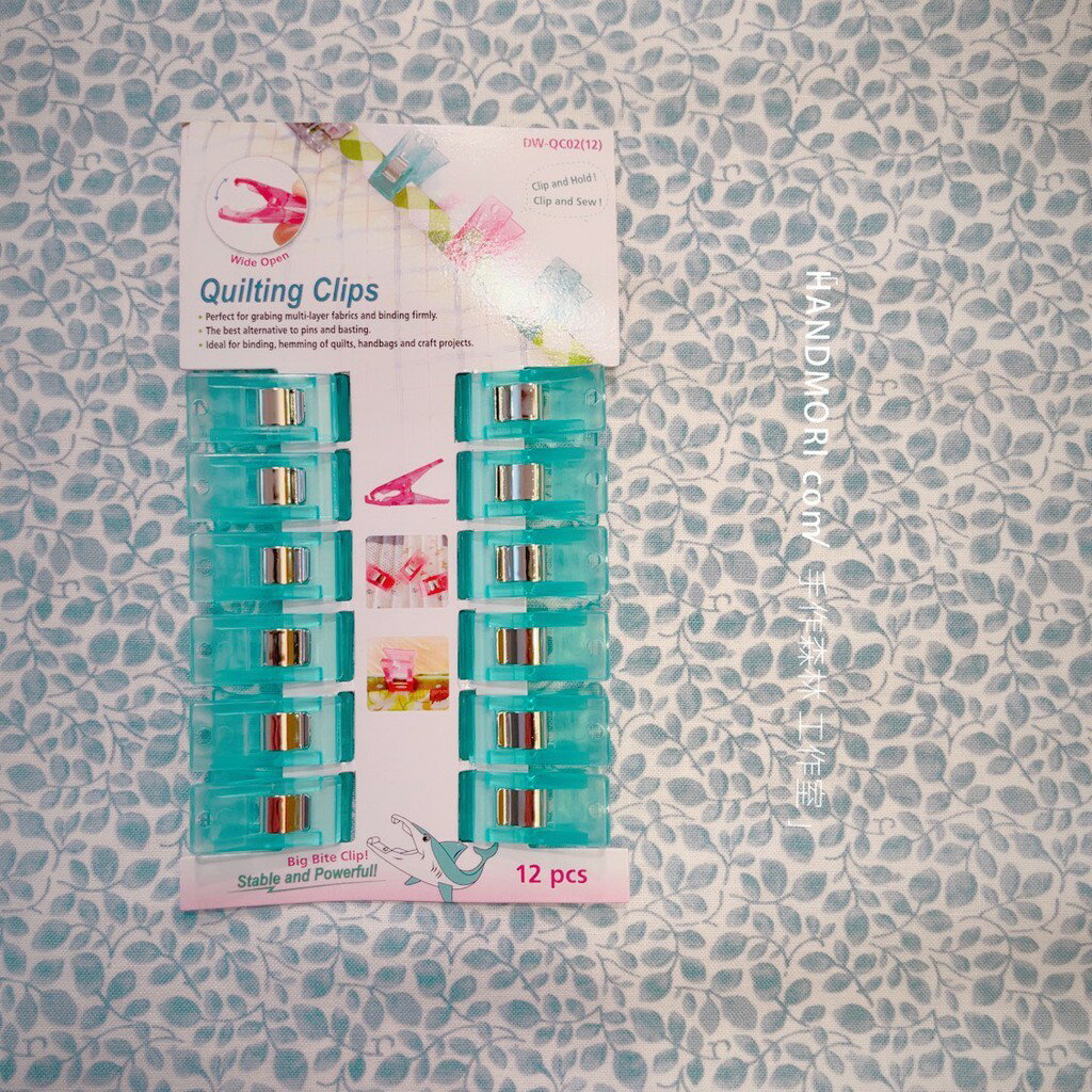 手作森林 台灣製 強力夾 拼布強力夾 12入 sew mate DW-QC02 台製 quilting clips
