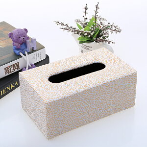 面紙盒 歐式紙巾盒創意皮革抽紙盒家居客廳茶幾紙抽盒 酒店KTV桌面收納盒面紙套