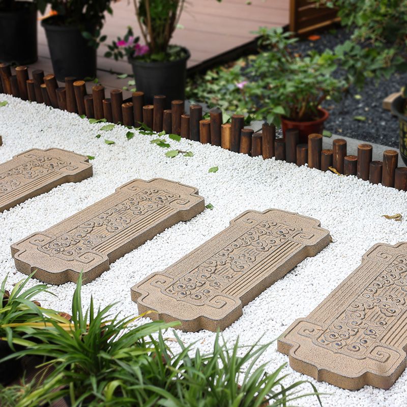 公司貨 免運 戶外踏腳石庭院花園草坪腳踏石室外別墅汀步石民宿踏步石裝飾擺件 快速發貨