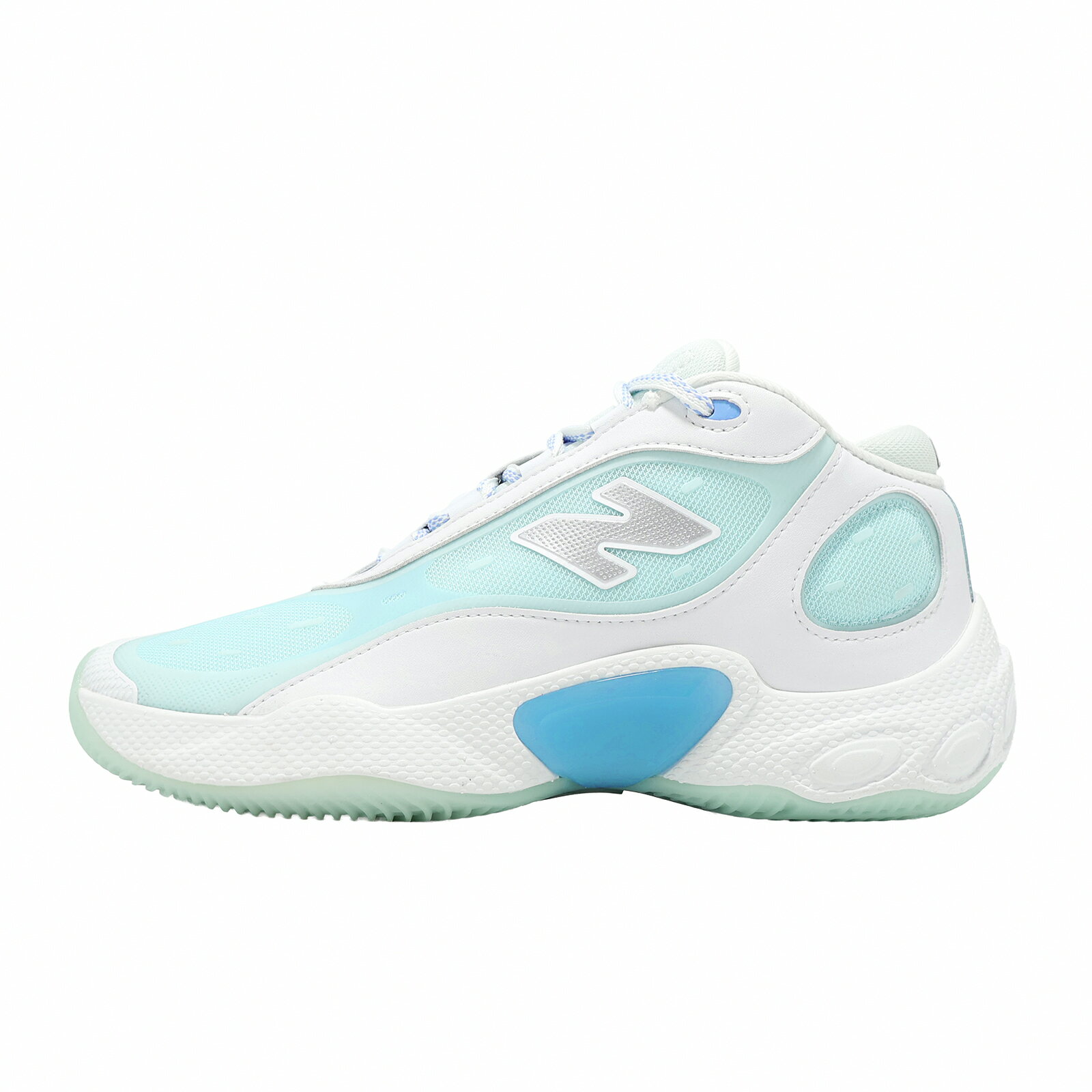 New Balance NB 籃球鞋 Fresh Foam BB V3 男鞋 藍 抗扭 緩震 BBFRSNV3-D